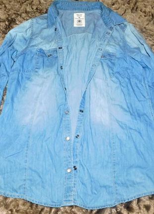 Джинсова блуза
