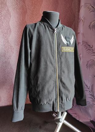 Бомбер для хлопчика, 8-9 р