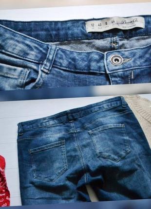 Классные джинсы с рванками denim co9 фото