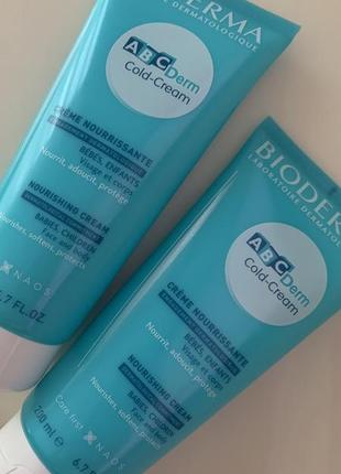 Cold cream bioderma1 фото