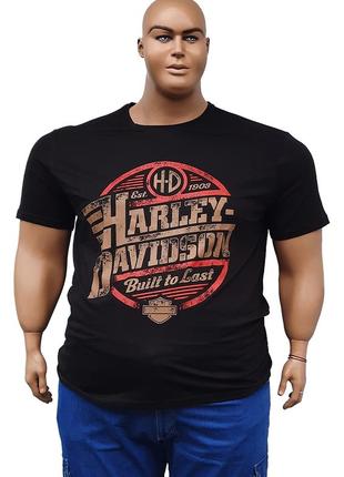 Футболка harley davidson большого размера1 фото