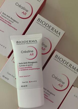 Крем bioderma crealine ar