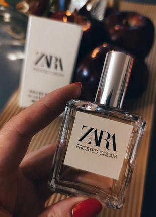 Люкс якість! 35 мл парфум вир-ва оае! zara frosted cream