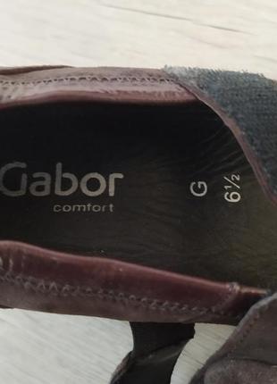 Туфлі gabor 39-403 фото