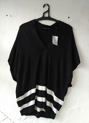 Новая кофта без рукавов теплая туника xs