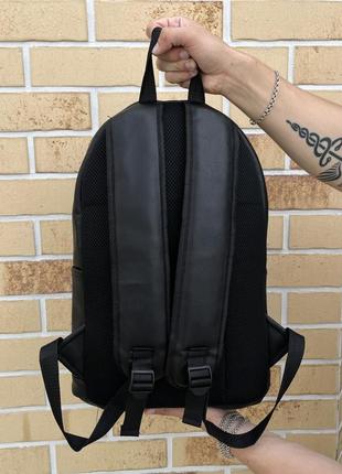 Рюкзак кожа черный5 фото