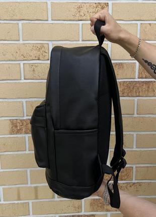Рюкзак кожа черный4 фото