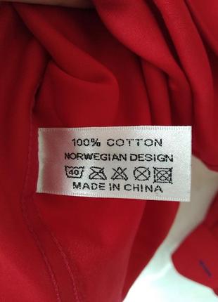 Новая мужская яркая рубашка vannucci