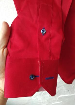 Новая мужская яркая рубашка vannucci