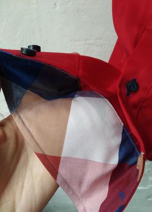 Новая мужская яркая рубашка vannucci