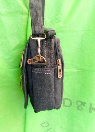 Чоловіча сумка барсетка💥через плече оригінал3 фото