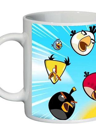 Кружка angry birds 0017 (чашка and 0017)