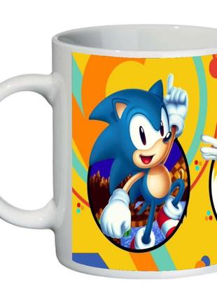 Кухоль сонік- 006 (чашка snk 006)