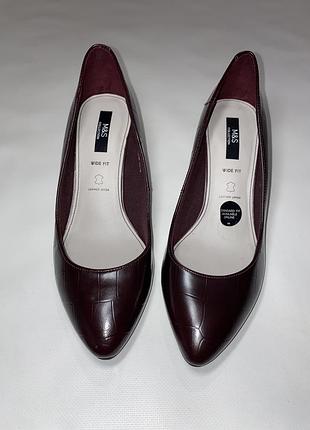 Туфли обувь zara m&s