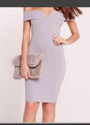Силуетна сукня missguided