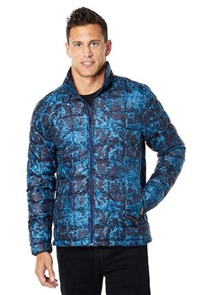 Куртка пуховик the north face printed thermoball eco jacket nupse  700