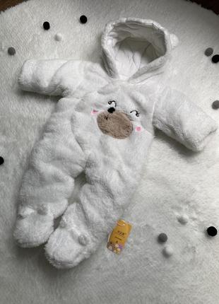 Теплий комбінезон для малюків