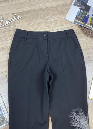 Bandolera ідеальні базові щільні штани з трішки розклешеним низом3 фото