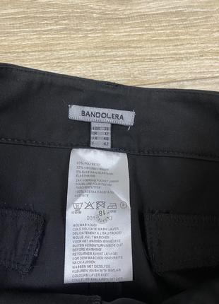 Bandolera ідеальні базові щільні штани з трішки розклешеним низом5 фото
