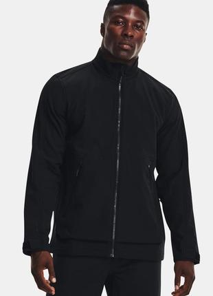 Тактичний водостійкий софтшел кофта under armour tac all season jacket 2.0