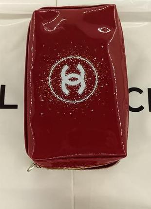 Супер красиві стильні косметички chanel. оригінал!!!!