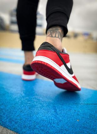 Кросівки sb dunk low pro chicago5 фото