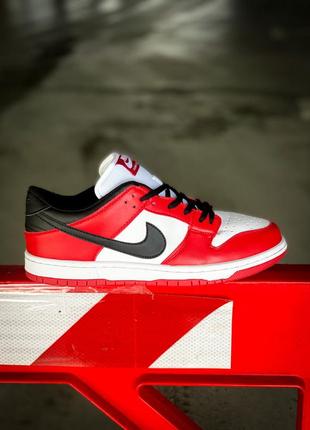 Кросівки sb dunk low pro chicago6 фото