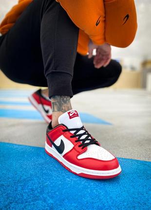 Кросівки sb dunk low pro chicago