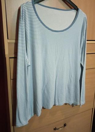 Трикотажный свитшот для дома и сна