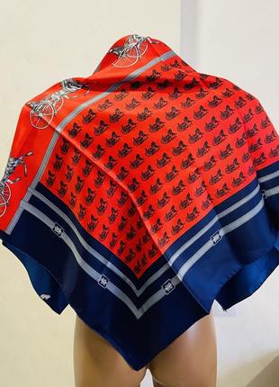 Женские шелковые платинки