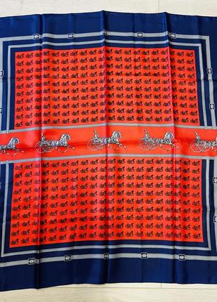 Женские шелковые платинки