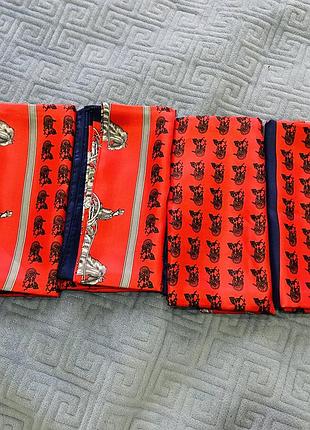 Женские шелковые платинки