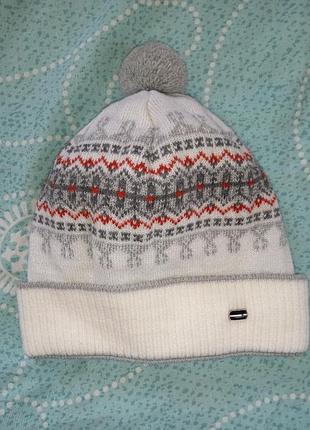 Тепла дитяча шапочка