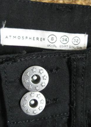 Джинсы брюки скинни atmosphere ☕ 34eur/наш 40р4 фото