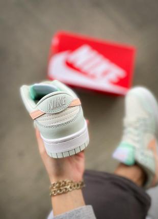 Кросівки nike dunk low barely green9 фото