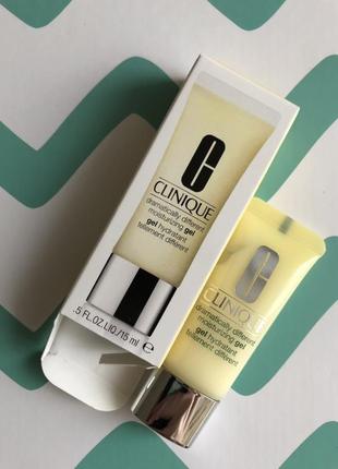 Уникальный увлажняющий гель от clinique dramatically different moisturizing gel