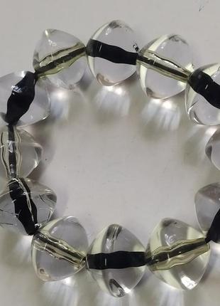 Браслет пластик на любу ручку