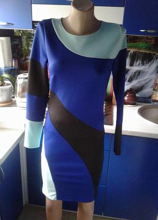 Женское платье из французского трикотажа