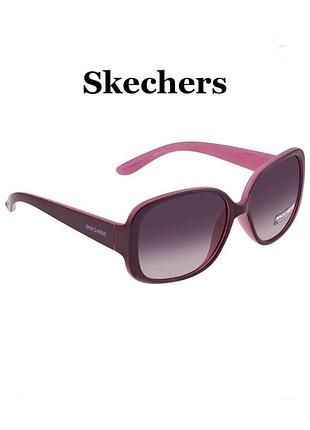 Жіночі сонцезахисні окуляри blue butterfly від skechers