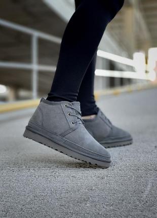 Уги ugg neumel grey угги