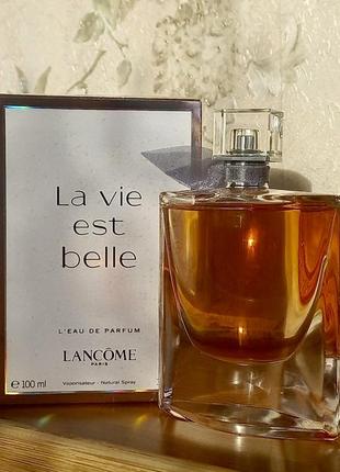 La vie est belle l’eau de parfum парфумована вода оригінал!