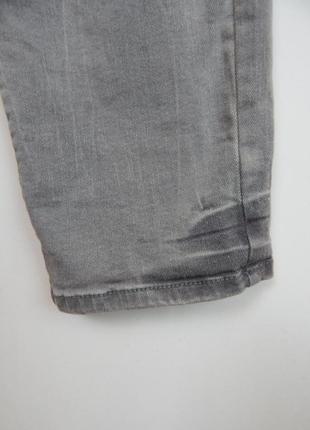Брендові сірі базові джинси стрейч від cecil6 фото