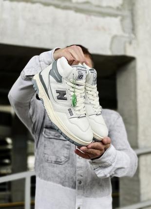 Кросівки New Balance Uomo 610T in Grigio Beige Bianca