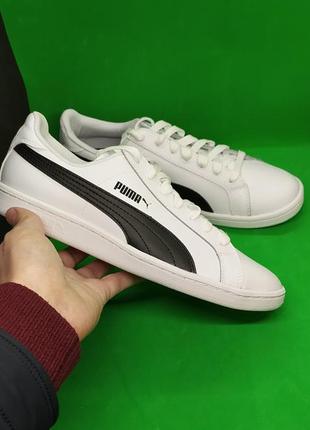 Кеды Black puma smash l 356722_11 оригинал