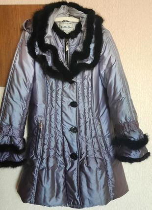 Пуховик зимова куртка норка / зимняя куртка