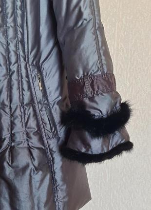 Пуховик зимова куртка норка / зимняя куртка5 фото