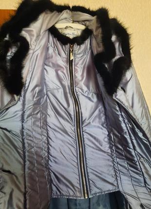 Пуховик зимова куртка норка / зимняя куртка2 фото