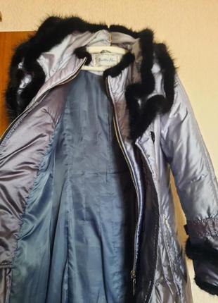 Пуховик зимова куртка норка / зимняя куртка3 фото