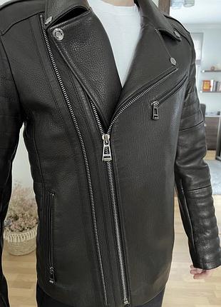 Нова чоловіча куртка jane camellot «косуха» натуральна шкіра, оригінал 100%