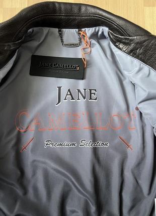 Нова чоловіча куртка jane camellot «косуха» натуральна шкіра, оригінал 100%